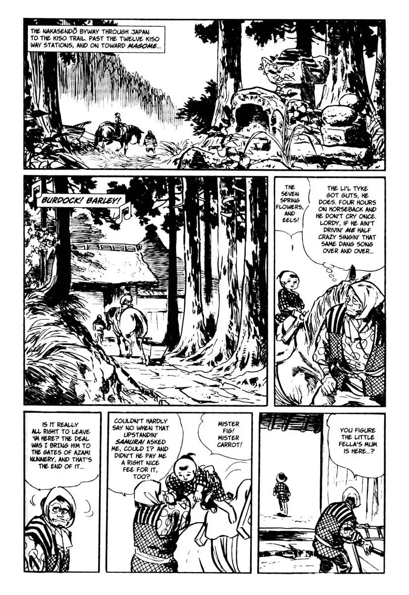 Lone Wolf and Cub Chapter 6 4